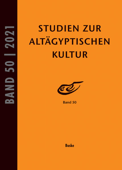 Studien zur Altägyptischen Kultur Band 50 | Jochem Kahl