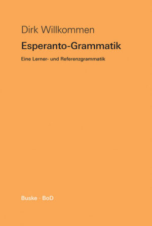 Esperanto Grammatik | Bundesamt für magische Wesen