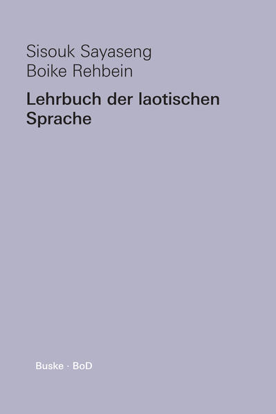 Lehrbuch der laotischen Sprache | Bundesamt für magische Wesen