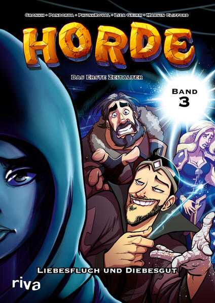 Der 3. Band der offiziellen HORDE-Comicreihe von und mit Gronkh, Pandorya, PhunkRoyal, Liza Grimm und Marvin Clifford Ein Fest zu Ehren unserer Helden markiert den Abschluss eines ruhmreichen Abenteuers: Die magische Barriere ist gefallen und das kleine Dorf im Immergrünen Tal somit endlich frei. Nun wäre es an der Zeit, das beschauliche Leben pensionierter Recken zu genießen ... wenn da nicht die Dorfbewohner wären. Angestachelt vom Hafenmeister rüsten diese bereits zum nächsten Kampf – gegen den harmlosen Drachen in den Ruinen vor dem Dorf! Das kann Drachenflüsterin Lysatrya unmöglich zulassen. Gemeinsam mit der restlichen Truppe kehrt sie zu seinem Nest zurück, um das Schlimmste zu verhindern. Der Drache aber will von ihrer Warnung nichts wissen. Er brüllt und schlägt um sich – und befördert die vier Freunde direkt in das nächste Abenteuer. Denn in den düsteren Tunneln hat sich noch jemand einquartiert. Jemand weitaus Gefährlicheres als der Drache selbst ... Starring: Gronkh als Bronko der Brachiale Pandorya als Lysatrya die Heilerin PhunkRoyal als Willibert der Zauderer Marvin Clifford als Snarph der Dieb Liza Grimm als Verina die Dorfhexe und Timmy als ... Timmy