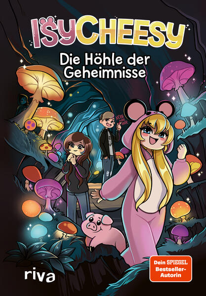 Der Nachfolger des Dein-SPIEGEL-Bestsellers von YouTuberin IsyCheesy! Für Isy und ihre Freunde Lia und Aiden ist heute ein ganz besonderer Tag: Als erste Besucher überhaupt dürfen sie mit ihrer Schulklasse die Überreste einer uralten Stadt besichtigen, die in einer gigantischen Höhle entdeckt wurde. Auch Schweinchen Schinken hat eine Sondererlaubnis bekommen und darf mitfahren. Fasziniert schauen sich die Freunde in den Ruinen um – bis Isy ein komisches Gefühl beschleicht. Was wohl wäre, wenn die verlassene Stadt gar nicht so verlassen ist? Aus den Augenwinkeln scheint Isy Bewegungen wahrzunehmen, vorbeihuschende Schatten … und war das nicht gerade ein Flüstern?! Isy will unbedingt herausfinden, was in der Stadt wirklich vor sich geht. Zusammen mit Lia, Aiden und Schinken schleicht sie sich nachts zurück in die Höhle. Zunächst sieht alles unverändert aus. Doch das soll sich schnell ändern ...