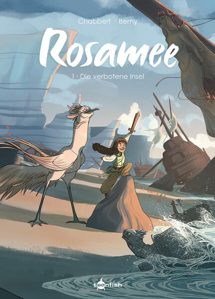 Rosamee 1 Die verbotene Insel | Bundesamt für magische Wesen