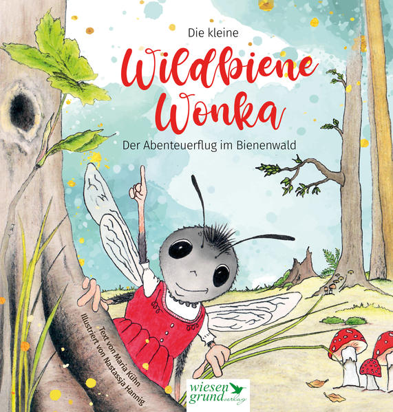 Wildbiene Wonka: Der Abenteuerflug im Bienenwald | Bundesamt für magische Wesen