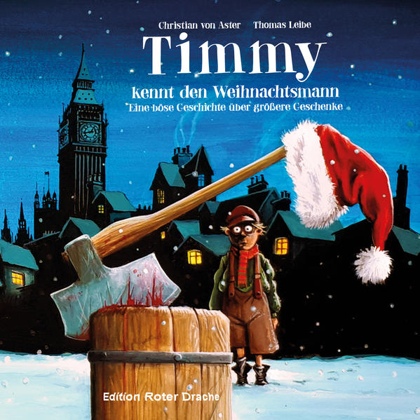 Timmy kennt den Weihnachtsmann: Eine böse Geschichte über größere Geschenke | Bundesamt für magische Wesen