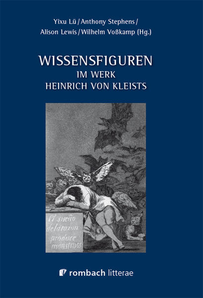 Wissensfiguren im Werk Heinrich von Kleists | Bundesamt für magische Wesen