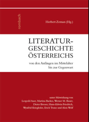 Literaturgeschichte Österreichs von den Anfängen im Mittelalter bis zur Gegenwart | Bundesamt für magische Wesen