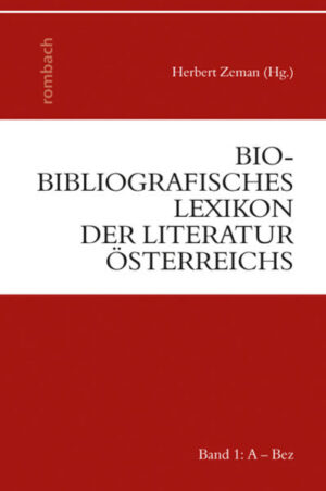 Bio-bibliografisches Lexikon der Literatur Österreichs | Bundesamt für magische Wesen
