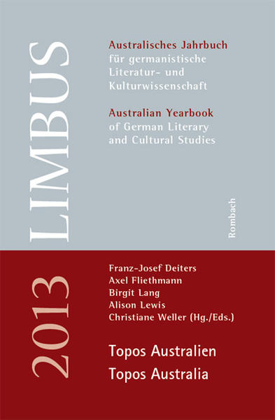 Limbus  Australisches Jahrbuch für germanistische Literatur- und Kulturwissenschaft Topos Australien: Topos Australia | Bundesamt für magische Wesen