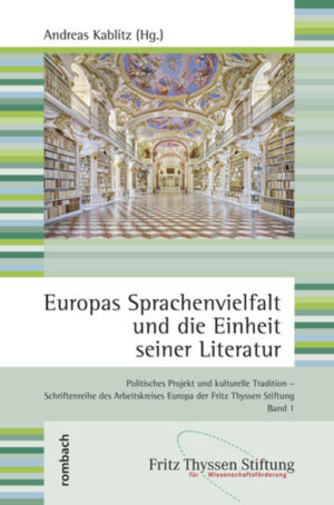 Europas Sprachenvielfalt und die Einheit seiner Literatur | Bundesamt für magische Wesen