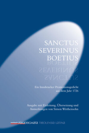 Sanctus Severinus Boetius | Bundesamt für magische Wesen