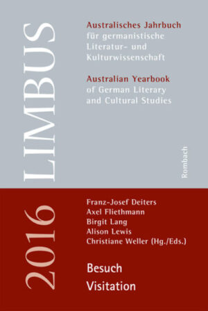Limbus  Australisches Jahrbuch für germanistische Literatur- und Kulturwissenschaft | Bundesamt für magische Wesen