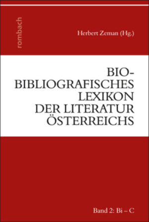 Bio-bibliografisches Lexikon der Literatur Österreichs | Bundesamt für magische Wesen
