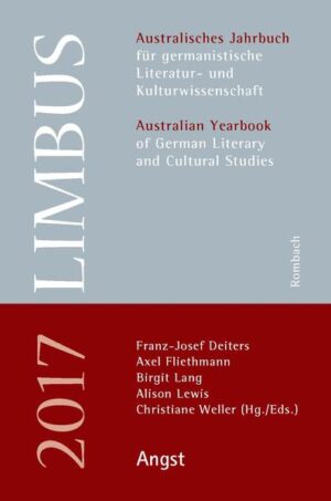 Limbus  Australisches Jahrbuch für germanistische Literatur- und Kulturwissenschaft