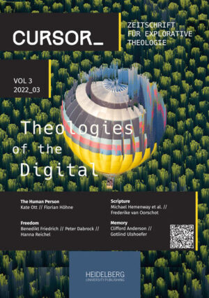 What, if anything, can theology contribute to the analysis, conceptualization and assessment of the emergent logics of “the digital“? And how are theological concepts and topics themselves transformed by “the digital“? In an interdisciplinary and constructive collaboration, this volume explores how theological reflection and digital developments refract notions of the human, concepts of freedom, memory and knowledge, as well as understandings of scripture as authority and interface.