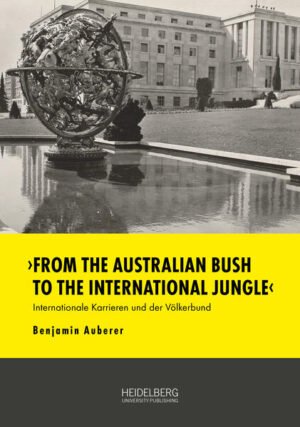 ‚From the Australian Bush to the International Jungle‘ | Benjamin Auberer