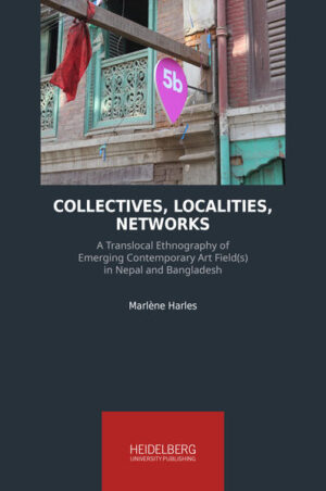 Collectives, Localities, Networks | Marlène Harles