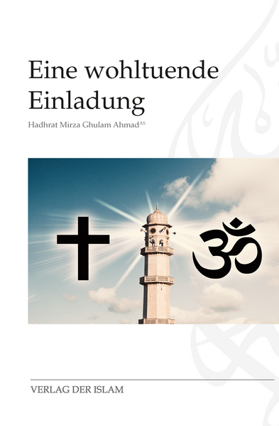 Die hinduistische Sekte der Arya legte in einer den Verheißenen Messias schmähenden Schrift dar, welche Bedingungen jemand erfüllen sollte, der gewillt ist, den Glauben der Hindus zu verlassen. Darauf reagierend, erläutert der Verheißene Messias, dass jede Religion, in die überzutreten man gewillt ist, überzeugend auf drei grundsätzliche Fragen antworten sollte: 1. Was sind ihre Lehren über Gott? 2. Was sind ihre Lehren hinsichtlich des sozialen Miteinanders? 3. Ist der Gott, den sie präsentiert, ein toter Gott oder ein lebendiger? Allein ein Gott, der sich offenbart und Seine Zeichen manifestiert, kann den M Menschen vor Sünde bewahren und Erlösung gewähren.