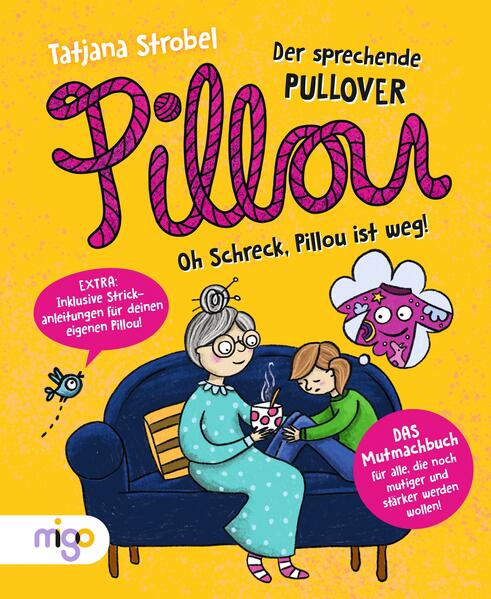 Mia und Pillou, der sprechende Pullover, sind mittlerweile sehr enge Freunde geworden. Inzwischen ist es November geworden und in der Schule steht das alljährliche Krippenspiel an. Mia und Hanna interessieren sich beide für die Rolle der Maria. Als Mia die Rolle bekommt, ist Hanna sehr niedergeschlagen und wütend. Als dann Pillou nach dem Sportunterricht plötzlich verschwunden ist steht für Mia fest, dass Hanna ihn gestohlen hat. Gemeinsam mit ihren Freunden Maya und Jonas macht sie sich auf die Suche nach Pillou und dabei stoßen sie auf ein weiteres Geheimnis …