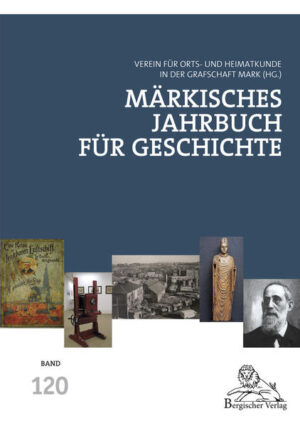 Märkisches Jahrbuch für Geschichte 120 | Bundesamt für magische Wesen