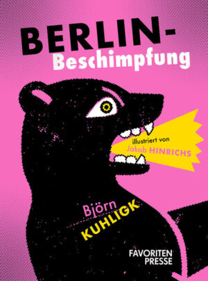 »Berlin war vermutlich immer schon so schön wie es auch scheiße war. Aber ich habe noch nie so gut und wahr darüber gelesen« (Marion Brasch, radioeins) Der gebürtige Berliner Björn Kuhligk möchte nirgends wohnen, außer in Berlin. Aber dieser ewig lange Winter, die unzähligen Autos, der dysfunktionale Nahverkehr, der Müll, dieser Geruch. Und: Waren Sie schon mal auf dem Amt? ... Berlin ist es wert, maximal beschimpft zu werden. Wunderbar beschreibt Kuhligk seine Zuneigung zur Hässlichkeit, sein Hadern mit dieser Kaputtheit, die Hassliebe zu den unzähligen Touristen und die Abneigung gegen immer neue Malls. Sollen die Provinzler doch ihr ahnungsloses Berlin-Bashing betreiben, aber was hier wirklich los ist, könnte niemand besser formulieren als Björn Kuhligk, in dessen Venen 100 Prozent Berliner Suppe pumpt. In Szene gesetzt wird der Text vom Berliner Illustrator Jakob Hinrichs, der seinen Humor und seine Genialität schon in etlichen Publikationen unter Beweis gestellt hat.