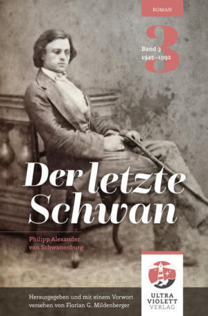 — „Weißt Du, Prinzlein, es freut mich, dass Du im Exil überlebt hast. Ich hätte auch gerne einen Platz im Exil gefunden. Aber leider hatte ich keinen bedeutenden Prinzenvater oder Nobelpreisträger, so dass ich nicht einmal eine Einreise¬erlaubnis für die USA oder England bekommen hätte.“ - „Ich verstehe, deswegen musstest Du leider in Deutschland bleiben, Generalintendant unter Hitler werden, antisemitische Filme drehen, vormalige Freunde bei der Gestapo denunzieren und homophobe Theaterstücke aufführen. Du tust mir so unsagbar leid ...“ Wiedersehen mit alten Freunden ist immer schwierig. Aber weder im entbräunten Deutschland noch in der neuen Heimat London oder im gelegentlich besuchten New York wird Philipp Alexander richtig heimisch. Lieber entflieht er auf diplomatische Missionen und in erotische Fluchtmöglichkeiten, bleibt aber dabei stets ein kritischer Geist in unruhiger Zeit. Autobiographische Aufzeichnungen des Herzogs Philipp Alexander von Schwanenburg-Seiringshausen (1899-1992). Herausgegeben und mit einem Vorwort versehen von Florian G. Mildenberger.