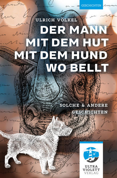 Da durchbricht jeden Morgen ein kläffender Terriermix, der einen Mann mit Hut an seiner Leine hinter sich herzieht, die Stille am Frühstückstisch. ... Ein Mann springt über seinen Schatten und fragt nach dem Weg. Und erfährt nicht nur, wie er von A nach B kommt. ... Tante Paula schält jeden Tag Kartoffeln - und setzt auf das richtige Pferd. ... Ein ungleiches Paar geht jeden Tag denselben Weg durch den Park und macht sich nichts aus den Blicken und Bemerkungen der anderen. ... Albert und Erna wiederum, ein ganz anderes Paar, sehen die Welt von ihrem Fenster aus vorbeiziehen. Tag für Tag. Und Frau Meier lächelt über die beiden. Tag für Tag. ... Ein junger Literaturredakteur geht dem Geheimnis um die immer schlechter werdenden Kurzgeschichten des sonst stets brillanten Autors nach und erfährt, dass man schon einen Vogel haben muss, um ein guter Schriftsteller zu sein. Solche und andere leicht skurrile Geschichten sind in diesem Band zur Erheiterung der geneigten Leserschaft versammelt. Es darf auch geschmunzelt werden.