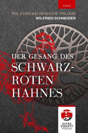 „Unter der Erde singt der schwarzrote Hahn in den Sälen der Hölle“, beschreiben die Barden den drohenden Krieg der Völker Europas. Aetius, der Heermeister des römischen Imperiums, Attila, der durch das zerstörte nächtliche Carnuntum reitet, Meron, der König der Burgunder in Lugdunum - sie alle wollen die entscheidende Schlacht. In Katalaunien treffen die Heere von Goten, Hunnen und Römern aufeinander. Der Gesang des Hahnes wird zum Schrei und bestimmt das Leben der Menschen. Attila kehrt von den Kriegszügen nach Pannonien zurück. Es kommt zu einer verhängnisvollen Hochzeitsnacht. "Durocortorum Catalaunum lärmte noch, da war der Abend nahe. Seine Bewohner hofften auf die Nacht und fürchteten den neuen Morgen. In den Straßen waren die Feuer gelöscht, als wäre die Stadt ein ängstliches Tier, das sich in dunkler Höhle vor Feinden verkriecht. Auf der Straße zur Festung näherte sich ein brennender Wurm, bog nach Osten, wo sich wie Schatten Waldstreifen hinzogen, in deren Lichtungen die Abteilungen der Hunnen lagerten."