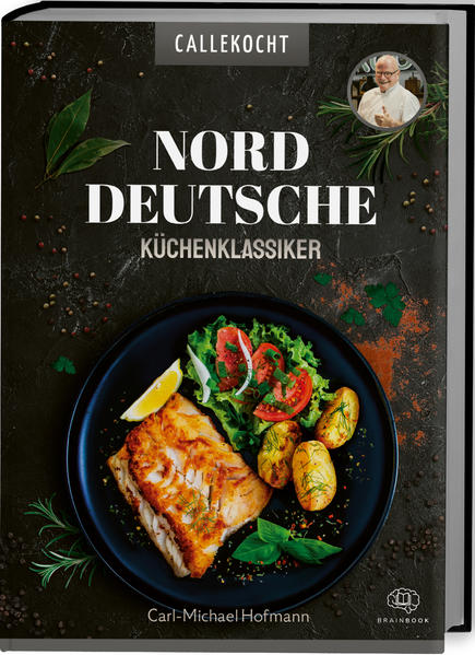 Entdecken Sie das kulinarisch Beste, das Norddeutschland zu bieten hat - mit dem bekannten YouTube-Koch CALLEkocht! Kommen Sie mit auf eine Reise durch die norddeutsche Küche: Vom knusprigen Zanderfilet über frische Steinpilze in Schnittlauch-Sahne bis hin zu Franzbrötchen - hier kommt ganz sicher jeder auf seinen Geschmack. Das erwartet Sie in diesem Kochbuch der deutschen Küche: -authentische Rezepte aus Norddeutschland -abwechslungsreiche Auswahl: über deftige Fleisch- und Fischgerichte bis zu feinen Desserts -strukturierte Übersicht: Portions- und Zeitangaben -Videoanleitung sowie Zutatenlisten für das Smartphone -verständliche Arbeitsschritte, geeignet für Kochanfänger und Profis -wunderschöne Rezeptbilder, die die Zubereitung erleichtern -und vieles mehr!  Die klare Struktur und Übersichtlichkeit der liebevoll zusammengestellten Rezepte garantieren eine gelingsichere Zubereitung. Darüber hinaus sehen Sie auf einen Blick alle wichtigen Angaben zur Gar- und Arbeitszeit sowie den Portionen und Zutaten. Doch damit nicht genug! Die Zutatenliste können Sie sich per QR-Code ganz bequem digital abspeichern, sodass Sie beim Einkaufen nichts vergessen! Vielen wird der Autor von seinem YouTube-Kanal „CALLEkocht” bekannt sein, auf dem er schon knapp 400.000 Abonnenten mit seinen heimatbezogenen Rezeptvideos beglückt. Von seiner Erfahrung als Autor und Koch können Sie nur profitieren! Für jedes der im Buch vorgestellten Rezepte hat er zudem ein Video entwickelt, sodass Sie die Arbeitsschritte auch bildhaft nachvollziehen können. Das is(s)t Norddeutschland - lassen Sie die raue, norddeutsche Kulinarik jetzt auch in Ihre Küche einziehen!