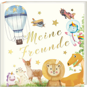 Freundebuch  MEINE FREUNDE | Bundesamt für magische Wesen