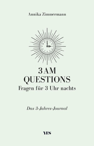 -Widmest du deine Gedanken eher der Gegenwart, Zukunft oder Vergangenheit? -An welche Person denkst du, wenn du das Wort »Seelenverwandtschaft« hörst? -Was sind deine drei größten Unsicherheiten? -Wer glaubt noch mehr an dich, als du es selbst tust?