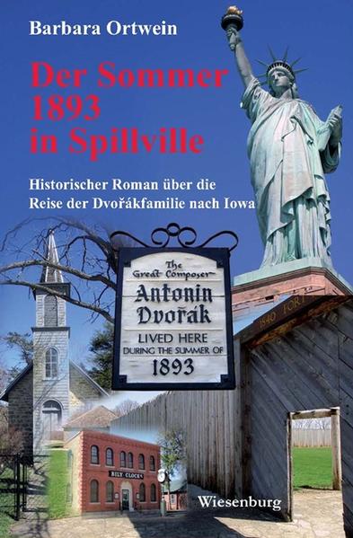 In dem historischen Roman Der Sommer 1893 in Spillville erzählt die Autorin Barbara Ortwein, wie der schon in ganz Europa berühmte, böhmische Komponist Antonín Dvořák im Jahre 1892 eine sehr gut bezahlte Stelle am Konservatorium in New York annimmt und mit seiner Familie von Prag nach New York übersiedelt. Sein Heimweh nach seiner böhmischen Heimat lässt ihn und seine Familie 1893 zu einer ereignisreichen, mehrmonatigen Sommerreise von New York in den kleinen Ort Spillville im ländlichen Iowa aufbrechen, wo sich seine Landsleute angesiedelt haben. Die Erlebnisse des Komponisten und seiner Familie im ehemaligen Wilden Westen lassen ihn nicht nur ein kleines Böhmen in Amerika finden, sondern ein Amerika der Vielfalt, zu der auch böhmische Auswanderer ihren Beitrag geleistet haben. Dass diese Reise in zahlreichen musikalischen Werken des Komponisten ihren Widerhall fand, ist angesichts der besonderen Inspirationen, die er in Spillville und seiner Umgebung erhielt, nicht verwunderlich… Auch dieses Mal wurde der hier vorliegende Roman von persönlichen Erlebnissen der Autorin sowohl in Iowa als auch in ihrer neuen Heimat Prag inspiriert und durch umfangreiche Recherchen ergänzt. Mit dem Komponisten Antonín Dvořák stellt die Autorin einen Künstler vor, der sich um den interkulturellen Austausch zwischen Europa und Amerika verdient gemacht hat, ja, zu einer Vermischung von amerikanischen und europäischen Elementen in der Musik beiträgt. Dass diese Verschmelzung gelingen konnte, daran hat der kleine Ort Spillville im nordöstlichen Iowa einen besonderen Anteil, was die Autorin in ihrem Roman in sowohl informativer, als auch unterhaltsamer Weise verdeutlicht.