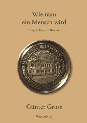 Am Anfang sagten unsere Lehrer: »Wir werden Sie zu Menschen machen!« Auf halber Strecke meinte man: »Gehen Sie auf Reisen, und helfen Sie uns, dass Sie ein Mensch werden.« Am Ende stand das Geständnis: »Wir konnten es nicht. Wir haben mit der humanistischen Bildung nur den Grundstein der Menschwerdung gelegt. Jetzt sind Sie dran! Ein Leben lang! Werden Sie ein Mensch!« ------- Günter Gross, geboren 1945, wuchs in Ostwestfalen auf. Nach dem Abitur am Herforder Friedrichs-Gymnasium studierte er in München Betriebs- und Volkswirtschaftslehre sowie Theaterwissenschaften. Er war viele Jahre lang Lobbyist eines großen Unternehmerverbandes. ------------- Die biographischen Teile des Buches beruhen auf meinen Tagebüchern, auf den schulischen Mitschriften und den Literatur-Randbemerkungen. Dieses Buch ist nicht nur ein Tatsachenbericht, sondern es enthält auch romanhafte Darstellungen. Und etwas romanhaft schreiben, ohne zu erfinden, geht bekanntlich nicht. Die meisten hier genannten Personen nenne ich mit Klarnamen. Sollte sich jemand unzureichend oder schlecht behandelt fühlen, sollte jemand etwas besser wissen, möge er oder sie mir meine Unzulänglichkeit nachsehen.