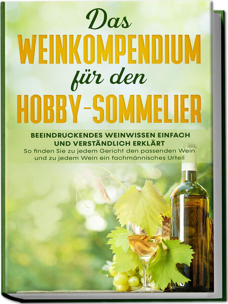 Sie möchten zum wahren Weinkenner werden, und das ohne ein ganzes Jahr in eine Ausbildung zum Sommelier zu investieren? Guter Wein „macht den Kranken gesund“, wusste bereits der römische Gelehrte Marcus Terentius Varro zu berichten. Laut Aussage des Dichters Tibull verschönert er den Tag, wobei vermutlich einige, die Wein predigen, Wasser trinken - Oder war es anders herum? Und heute? Ist und bleibt der Wein vielerorts ein wichtiges kulturelles Gut. Die Deutschen liegen weltweit mit einem jährlichen Pro-Kopf-Verbrauch von knapp 30 Litern zwar lediglich auf dem zehnten Rang, doch trotzdem genießen mehr als 25 Millionen Bundesbürger das aromatische Getränk regelmäßig. Aber wissen die deutschen Weinliebhaber eigentlich über ihr Getränk Bescheid? Vermögen sie auch auf Anhieb einzuschätzen, welche der zahlreichen Rebsorten harmonisch z.B. mit einem Omelette mit Kräutern einhergeht? Und: Können sie die geschmacklichen Komponenten richtig in Worte kleiden? Vielleicht sind Sie beim Lesen dieser Zeilen ratlos geworden und schwelgen in Erinnerungen: Etwa, als Sie beim letzten gesellschaftlichen Abend mit Freunden nicht beschreiben konnten, ob der Wein eher ein blumiges, erdiges oder würziges Aroma aufweist? Möchten Sie fortan in Gegenwart Ihrer Bekannten mit diesem Wissen punkten und sogleich eine entsprechende Empfehlung aussprechen - beispielsweise, den halbtrockenen Riesling zum gekochten Fisch oder einen tanninreichen Rotwein wie den Cabernet Sauvignon zur würzigen Entenbrust vorschlagen? In kurzer Zeit das Wissen eines Sommeliers erhalten Keine Sorge: Sie müssen keine einjährige Ausbildung absolvieren, um über die Maischegärung des Rotweins Bescheid zu wissen oder die arbeitsintensivsten Zeiten im Rebbaujahr zu kennen. Stattdessen können Sie sich mit einem informativen Ratgeber schnell und einfach das umfangreiche Wissen eines erfahrenen Sommeliers aneignen, ohne mit einem einzigen Experten sprechen zu müssen. Dabei sparen Sie Zeit und Geld - und bemerken schnell bedeutsame Fortschritte, sodass Sie Ihren Bekannten beim nächsten Dinnerabend nicht mehr ratlos gegenübersitzen! Auf Ihrem Weg zum Weinexperten werden Sie mit diesem „Weinkompendium für den Hobby-Sommelier“ herausfinden… ✓ wie die Weinherstellung tatsächlich funktioniert - einfach & anschaulich erklärt! ✓ warum es früher keine gute Idee war, mit verheirateten Frauen gemeinsam Wein zu konsumieren ✓ weshalb die europäischen Weinberge im 19. Jahrhundert nur knapp einer vollständigen Vernichtung entgingen und welche Rolle die amerikanischen Reben dabei spielten ✓ wie Sie abends dank eines leichten Weins endlich wieder beruhigt ein- und durchschlafen ✓ wie Sie dank regelmäßigen Weinkonsums gute Chancen haben, bis zu 100 Jahre alt zu werden ✓ und vieles mehr … Auch wenn Sie absolut keine Vorkenntnisse haben und bereits in wenigen Tagen mit Ihrem Partner an einer Weinverkostung teilnehmen, hilft Ihnen dieses Sachbuch weiter. Denn die kurzen, informativen Kapitel sind so aufgeteilt, dass Sie sie nacheinander einzeln lesen können und dennoch niemals den Faden verlieren - auch dann, wenn Sie nach dem Feierabend lediglich eine halbe Stunde Zeit zum Lesen haben.