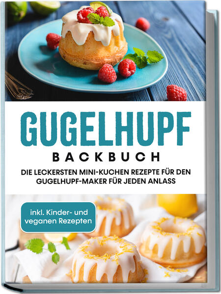 Guglhupf-Maker-Rezepte: Kreative, abwechslungsreiche und unschlagbar leckere Ideen für die fröhlichen Mini-Küchlein Ihnen steht öfter Mal der Sinn nach einer frischgebackenen Leckerei, aber ein ganzer Kuchen ist zu viel und außerdem aufwendig? Dann sind Mini-Guglhupfe aus dem Guglhupf-Maker die perfekte Lösung für schnelles Naschglück! Die schönen kleinen Kunstwerke stehen im Handumdrehen auf dem Tisch und sind in wenigen Bissen verspeist -also lassen Sie sich von der Riesenauswahl an Rezepten verführen! Sie sind klein, bestechen mit hübschem Erscheinungsbild, überraschen mit grenzenloser Vielfalt, sind in Windeseile zubereitet und schmecken unverschämt lecker: Mini-Guglhupfe punkten mit zahlreichen Vorteilen und haben das Zeug dazu, schon bald der neue Star in Ihrer Küche zu werden. Im Guglhupf-Maker gelingen Sie auf den Punkt und überzeugen damit nicht nur durch Geschmack, sondern sind der ideale Snack in Bürostress, Familientrubel und Alltagschaos. Zudem bereiten Sie ganz einfach immer genau die benötigte Menge zu - für täglich frischen Genuss und maximale Abwechslung. Guglhupf jeden Tag, ist das nicht ein bisschen langweilig? Ganz im Gegenteil! Denn die sorgfältig ausgewählten Rezepte zeigen Ihnen eine ungeahnte Vielfalt an Geschmacksmöglichkeiten, die Sie im Nu auf den Teller zaubern: Von Himbeere, Nuss und Piña-Colada über Röstzwiebel-Feta und Paprika-Zucchini bis hin zu Low-Carb-Protein-Erdbeer oder Buntes-Glitzer kommen die kleinen Köstlichkeiten in unterschiedlichstem Gewand daher und geben den perfekten Leckerbissen für jede Gelegenheit ab. Naschkatzen und Schokofreaks kommen hier genauso auf ihre Kosten wie Gesundheitsbewusste und Veganer, darüber hinaus bieten Rezeptideen für Pikantes, mit „Schuss“, ohne Gluten oder mit tollen Kinder-Deko-Ideen reichlich Auswahl für jeden Geschmack. Dank einfach nachzubackender Schritt-für-Schritt-Rezepte sowie Tipps und Tricks rund um Maker, Zubereitung und Reinigung klappt auch bei Ungeübten das erste Kunstwerk auf Anhieb und sorgt für einzigartige „Hmmmmm!“-Momente. Fruchtig, nussig, süß: Joghurt-Aprikosen-Gugel, Gugelhupf mit Schokoladen-Ganache, oder Walnuss-Mohn-Gugel sorgen bei Schleckermäulern für strahlende Augen. Für besondere Ansprüche: Ob vegan, Diät & Fitness oder glutenfrei, bei Himbeer-Bananen-Gugelhupf, Kokos-Espresso-Gugel oder Low-Fat-Skyr-Blaubeer-Gugel ist für alle Bedürfnisse viel Auswahl geboten. Traditionelles & mit Schuss: Sandkuchen-Gugel, Pflaumen-Gugel mit Amaretto oder Minigugel Mojito-Style sorgen für ganz besondere Genussmomente. Herzhafte Snacks: Pikante Varianten wie Frischkäse-Olive-Paprika-Gugel, Möhrengugel mit Parmesan oder Flammkuchen-Gugel eignen sich perfekt für Brotzeit, Picknick oder einfach zwischendurch. Hits für Kids: Ameisen-Gugel, Konfetti-Gugelhupfe oder Halloween-Mini-Gugel sind das Highlight auf der nächsten Kinderparty. Mit den fröhlichen Mini-Snacks haben Sie jederzeit einen kulinarischen Volltreffer in der Hinterhand und das bei minimalem Arbeitsaufwand. Ob Improvisation für spontane Gäste, optischer Höhepunkt auf dem Buffet, schneller Snack oder einfach eine kleine Verwöhn-Einheit für Ihre Lieben - in diesem Buch finden Sie für jede Situation das perfekte Gugel-Rezept.