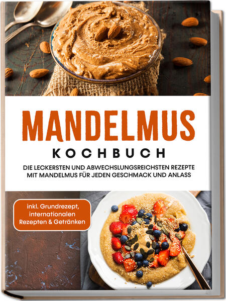 Rezepte mit Mandelmus: Vielfältige, kreative und unschlagbar leckere Ideen mit dem neuen Star der gesunden Genuss-Küche Es kommt farblich dezent daher, mischt sich unauffällig unter allerhand Speisen und ist doch der heimliche Held zahlreicher Schlemmereien: Mandelmus, die cremige Wunderzutat mit dem großen Plus an Geschmack. Und wer glaubt, das sei eintönig, der wird hier eines Besseren belehrt - mit einer Riesenauswahl an Rezepten rund um den Superstar Mandelmus! Ob feine Pfannkuchen, würzige Linsen-Gemüse-Suppe, deftiges Rinderfilet oder unwiderstehlicher Wirsingauflauf: Bei all diesen Rezepten steht das sämige Mus aus lecker-knackigen Mandeln im Mittelpunkt und verleiht dem Gericht eine ganz besondere Geschmacksnote und verführerische Cremigkeit. Ganz nebenbei punktet das Mus auch noch mit gesundheitlichen Vorteilen, denn es strotzt nur so vor wertvollen Fettsäuren, Vitaminen, Eiweiß & Co. - also kein Wunder, dass Mandelmus sich rund um den Globus immer größerer Beliebtheit erfreut und nun auch in deutschen Küchen ganz selbstverständlich im Kühlschrank steht. Aber ist das nicht ein reines Veganer-Ding? Ganz und gar nicht! Zwar rückten hierzulande zunächst vegane Gerichte das Mus in den Mittelpunkt, aber tatsächlich verhilft es einer Vielzahl an unterschiedlichsten Gerichten zu ihrem einzigartigen Geschmack. Von Gemüseauflauf über Fischgerichte, Hähnchen, Hack & Co. bis hin zu himmlischen Desserts und Drinks ist Mandelmus ein großartiger Verbündeter für die volle Ladung an Geschmack und wie das kinderleicht klappt, zeigen Ihnen die einfach nachzukochenden Rezepte in diesem Buch. Darüber hinaus erfahren Sie, worauf Sie bei der Sortenauswahl und Zubereitung achten sollten und wer DIY liebt, der findet ein Basic-Rezept für selbstgemachtes Mandelmus, das im Handumdrehen fertig auf dem Tisch steht! Süße Köstlichkeiten: Ob als Frühstück, Dessert oder einfach pures Naschglück, Banane-Mandel-Porridge, Crêpes mit Karamellsauce und Bratäpfeln, Mandel-Tiramisu mit Erdbeeren oder Mandel-Obstshake mit Kefir bieten Süßschnäbeln feine Genussmomente. Salate, Suppen & Snacks: Mit Süßkartoffel-Kichererbsen-Salat, Putensalat mit Eiern, Erbsen-Minz-Suppe oder Tofu-Pommes mit Mandelmayo haben Sie jederzeit Vorspeise, leichte Mahlzeit oder einen kleinen Snack parat. Hits mit Fisch & Fleisch: Kabeljau mit Mandelsauce, Garnelenpfanne, Entrecôte mit Wirsing-Mandelpolenta oder Mandelcurry mit Pute sorgen für herzhaft-deftige Schlemmereien mit Mandel-Touch. Veggie-Mandel-Sattmacher: Spaghetti in Mandel-Sahne-Sauce mit Paprika, leichte Mangoldpfanne, Kürbis-Pasta oder süßes Mandel-Kokos-Curry lassen Vegetarier- und Veganerherzen höher schlagen. Spezialitäten aus aller Welt: Mit Mungobohnen-Sellerie-Dal, veganen Enchiladas, Aloo Gobhi oder Pilzrisotto schicken Sie Ihre Geschmacksknospen auf eine leckere Weltreise. Dieses Kochbuch setzt Mandelmus kreativ, vielfältig und herrlich geschmackvoll in Szene und bietet stets aufs Neue außergewöhnliche Genuss-Erlebnisse. Ob Mandelmus-Fan, Veggie-Koch, Gesundheits-Freak oder einfach nur neugierig auf Neues im Topf - hier finden Sie reichlich Inspiration für köstliche Mandel-Schlemmereien.