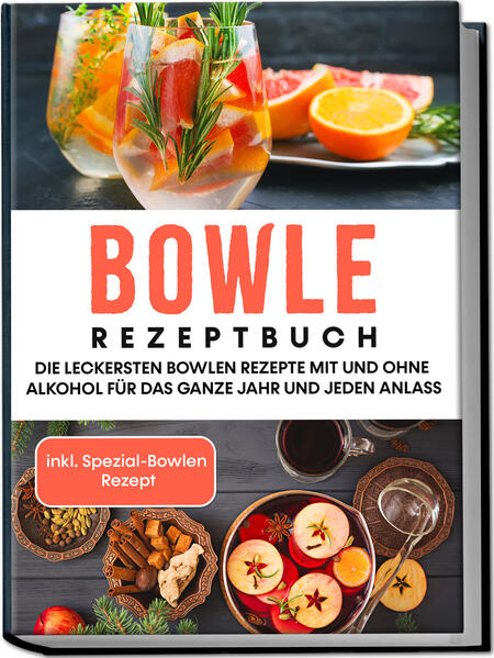 Bowlen-Rezepte: Fruchtig-frischer, vielfältiger Kultgenuss für jeden Anlass & Geschmack Bei einer sommerlichen Gartenparty ist sie das stilvolle Highlight, das dekorative Optik, fantasievollen Geschmack und Erfrischung zusammenbringt: Die Bowle, selbstgemacht und schön kühl serviert. Doch das Kultgetränk der 60er macht nicht nur an lauen Abenden eine gute Figur, sondern bringt das ganze Jahr über ein ganz besonderes Flair in gesellige Runden, Feste oder Feierlichkeiten und wie Sie jederzeit die perfekte Variante in die Bowle-Schüssel zaubern, zeigen Ihnen die kreativen Rezeptideen in diesem Buch! Ob Grillfest, Halloween-Party, Silvester, Kindergeburtstag oder Hochzeitsfeier - mit einer liebevoll zubereiteten Bowle für Ihre Gäste sind Sie immer auf der richtigen Seite. Denn sobald mehrere Menschen zusammen feiern, ist der stilvolle Drink der ideale Hingucker im Glas und dafür muss es nicht einmal einen besonderen Anlass geben. Das Getränk ist im Handumdrehen zubereitet, entfaltet mit ein wenig Zeit im Kühlschrank seinen vollen Geschmack und versorgt aus der bauchigen Bowleschale serviert schließlich viele durstige Kehlen. Dabei besticht es dank Früchten, farbenfrohen Säften, Gewürzblüten oder Kräuterblättern mit unverwechselbar hübschem Erscheinungsbild und liefert ein außergewöhnliches Aromenspiel. Klingt auf Dauer eher langweilig? Ganz im Gegenteil! Denn der Fantasie sind bei der Bowle-Zubereitung keine Grenzen gesetzt und dank einer Vielzahl an kreativen Rezeptideen finden sich hier fruchtige, cremige, würzige, winterliche, exotische, originelle und auch alkoholfreie Variationen für wirklich jeden Geschmack. Von Himbeer-Gurken-Bowle über Eierlikörbowle bis hin zu Ipanema-, Matcha- oder Gummibärenbowle kommen hier Groß und Klein auf ihre Kosten und auch beliebte Klassiker und außergewöhnliche Neuigkeiten finden den Weg in die Schüssel. Sommerliche Bowlen-Träume: Mit Limetten-Wassermelone-Bowle, Holunder-Birnen-Bowle, Tropical-Bowle oder Gänseblümchen-Bowle zaubern Sie den Geschmack des Sommers ins Glas. Winter-Hits: Zimt-Kirsch-Bowle, Weichsel-Bowle, Heiße Apfel-Bowle oder Schlammbowle sorgen für passenden Genuss in der kalten Jahreszeit. Feines ohne Alkohol: Bei Sternfrucht-Bowle, Cassis-Zitronen-Bowle, Grüntee-Bowle oder Fresh Sangria dürfen auch Autofahrer, Kinder oder Schwangere reichlich zugreifen. Spezial-Bowlen: Ob mit Limoncello, Aperol, Blue Curacao oder Lillet - mit besonderen Spirituosen bringen Sie Abwechslung und neue Trends ins Glas. Für jeden Anlass: Ob Junggesellenabschied, Kindergeburtstag, Halloween oder Silvester, Kreationen wie Rosa-Bier-Bowle, Wackelpudding-Bowle, Ekel-Bowle oder Silvester-Gin-Bowle sorgen auf allen Festen für das passende Flair. Dieses Rezeptbuch bringt ab sofort Abwechslung, Kreativität und jede Menge Geschmack ins Glas und verleiht Ihrer Feier den letzten Schliff. Ob in geselliger Runde mit Freunden, bei der großen Familienfeier oder zu festlichen Anlässen - mit den vielfältigen Rezepten landen Sie jederzeit einen absoluten Volltreffer.