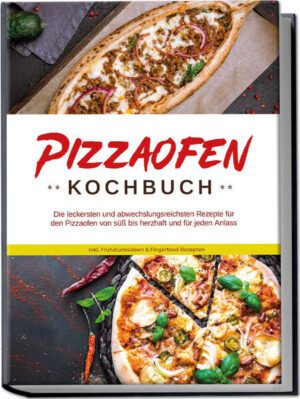 Pizzaofen-Rezepte: Herrlich abwechslungsreiche und einzigartig köstliche Ideen für die perfekte Pizza aus dem eigenen Ofen Pizza ist vielleicht der kleinste gemeinsame Schlemmer-Nenner für jeden Geschmack: Es gibt wohl niemanden, dem beim Gedanken an die knusprig-würzige italienische Spezialität nicht das Wasser im Munde zusammenläuft. Gleichzeitig gilt sie als kompliziertes Kunstwerk, für das man entweder nach Italien oder zumindest in ein gutes Restaurant gehen muss - doch zum Glück stimmt das nicht! Denn mit einem Pizzaofen und diesem Rezeptbuch zaubern Sie ab sofort original italienischen Pizzagenuss kinderleicht selbst auf den Tisch! Rund, käsig, knusprig und schier unendlich variabel in Zutaten und Geschmack: Das ist Pizza, das italienische Nationalgericht Nr. 1, das längst weltweit zur Lieblingsspeise von Millionen avanciert ist. Grund genug, sich das Geschmackswunder nach Herzenslust auch selbst zubereiten zu können, und das ist gar nicht schwierig. Lernen Sie in diesem Buch zunächst das perfekte Teigrezept kennen und begeben Sie sich anschließend auf eine Genussreise durch die grenzenlose Vielfalt der Pizza-Ideen: Ob klassische Pizza Margherita, feine Pizza mit Meeresfrüchten, „weiße“ Pizza mit Kürbis und Pfifferlingen oder außergewöhnliche Calzone mit Weißwurst-Schinken-Füllung - hier finden Sie von klassisch über besonders bis hin zu raffiniert alles, was das Pizza-Herz begehrt. Vegane, vegetarische oder glutenfreie Varianten sorgen dafür, dass jeder auf seine Kosten kommt, und sogar Süßschnäbeln wird mit Dessert-Pizzen einiges geboten. Kriegt man das zuhause so richtig italienisch hin? Aber ja! Mit einem Pizzaofen und den detaillierten und zugleich einfachen Schritt-für-Schritt-Rezepten in diesem Buch klappt’s auch bei Anfängern wie beim Pizzaiolo und Expertentipps zum perfekten Pizzaofen, unterschiedlichen Modellen sowie der optimalen Verwendung runden den Pizzabäcker-Kurs optimal ab. Legendäre Pizza-Hits: Thunfisch-Pizza, Diavolo-Pizza, 3-Käse-Pizza mit Spinat oder Sardellen-Oliven-Pizza - hier kommt Italien-Feeling auf. Neue Ideen: Ob zum Frühstück, als Snack oder gefaltet, mit Früchte-Pizza, klassischem Pizzabrot, Schinken-Käse-Calzone oder Dinkel-Pizzaschnecken präsentiert sich Pizza als Allrounder für alle Gelegenheiten. Besondere Ansprüche: Mit veganen, glutenfreien oder „Bianca“-Varianten wie Tomaten-Kürbis-Pizza, Rucola-Pizza mit Nuss-Topping, Tomate-Mozzarella-Pizza mit Oliven oder weißer Hähnchen-Pizza mit Ananas ist für alle Pizzafans gesorgt. Exotisch & speziell: Mit Blätterteig-Pizza mit Räucherlachs und Gouda, türkischem Lahmacun, Mozzarella-Panzerotti oder sündig-süßer Marshmallow-Schoko-Calzone bringen Sie frischen Wind in den Pizzaofen. Mehr als Pizza: Nutzen Sie Ihren Pizzaofen ganz einfach auch für Köstlichkeiten wie Gemüse-Antipasti, geräucherte Forelle, Kartoffelbrötchen oder Vanilleplunder. Mit diesem Buch holen Sie das geschmackliche Maximum aus Ihrem Pizzaofen heraus und schlemmen sich quer durch die Genusswelt des Dolce Vita. Ob leidenschaftlicher Bäcker, Hobbykoch mit Lust auf Neues oder einfach eingefleischter Pizza-Fan - mit dieser Rezeptsammlung landen Sie jederzeit einen kulinarischen Volltreffer!