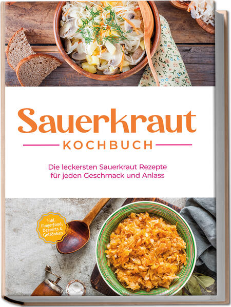 Sauerkraut-Rezeptbuch: Vielfältige, überraschende und unschlagbar leckere Genuss-Ideen rund um das einzigartige Traditionskraut Sprichwörtlich, legendär und mittlerweile rund um den Globus berühmt: Das Sauerkraut als nationale Spezialität hat sich einen derart weitreichenden Ruf erarbeitet, dass man die Deutschen im Ausland sogar als „Krauts“ bezeichnet - und tatsächlich ist die Weißkohl-Leckerei aus der hiesigen Küche nicht wegzudenken. Wenn Sie die Köstlichkeit nun aber nicht immer nur zu Schweinshaxe und Bratwurst servieren möchten, dann zeigt dieses kreative Rezeptbuch Ihnen, wie Sie das Sauerkraut von einer völlig neuen Seite kennenlernen! Ballaststoffreich, kalorienarm, dank Milchsäuregärung ein wahres Darmgesundheitswunder und noch dazu spottbillig: Sauerkraut lässt kaum einen Ernährungs-Joker aus und punktet darüber hinaus mit herrlich säuerlichem Aroma und verblüffender Vielfältigkeit. Denn neben der typischen Verwendung als Beilage glänzt das Kraut in jeder Schlemmerlebenslage und zaubert knackige Salate genauso wie aromatische Suppen, deftige Eintöpfe, feines Fingerfood oder sogar außergewöhnliche Frühstücks-Variationen. Darüber hinaus macht es in Fleischgerichten eine ebenso gute Figur wie als leckere Fisch-Kreation und auch für Veggies hat das Wunderkraut allerhand köstliche Schlemmereien in petto - bei der Rezeptvielfalt in diesem Buch kommt also jeder Feinschmecker auf seine Kosten! Schmeckt dann nicht einfach alles nach Sauerkraut? Ganz und gar nicht! Denn die raffinierte Kombination mit unterschiedlichen Zutaten und Gewürzen zaubert jedes Mal ein neues Aromenspiel und überzeugt so auch Sauerkraut-Muffel. Dank der unkomplizierten Rezepte mit genauer Schritt-für-Schritt-Beschreibung gelingen die Köstlichkeiten zudem auch Ungeübten auf Anhieb und wer sich sein Sauerkraut gerne einmal selbst machen möchte, der findet eine kinderleichte Anleitung für hausgemachten Kraut-Genuss. Überraschung mit Sauerkraut: Ob Sauerkraut-Müsli, Sauerkraut-Eis, Schokoladen-Sauerkrautkuchen oder Martini mit Sauerkraut - die Weißkohlspezialität überzeugt ihre Fans auch in Frühstück, Dessert oder Drink. Kleiner Hunger: Suppen, Salat oder Snacks wie Paprika-Sauerkraut-Suppe, Orangen-Ingwer-Sauerkraut-Salat, Germlaibchen oder Pastrami-Sauerkraut-Sandwich eignen sich perfekt als Vorspeise, Snack oder leichte Mahlzeit. Deftiges mit Fleisch und Fisch: In Schlemmereien wie Schupfnudel-Hackfleisch-Auflauf, Blätterteigrolle mit Sauerkraut und Kassler, Rahmsauerkraut mit Lachs oder Sauerkrautpancakes mit Saibling zeigt sich das Kraut von seiner herzhaften Seite. Vegetarisch-vegane Hauptgerichte: Mit Sauerkrautlasagne, Sauerkraut-Süßkartoffel-Romanze, Sauerkraut-Curry-Suppe oder Krautspätzle mit Tofu landen Veggies jederzeit einen geschmacklichen Volltreffer. Sauerkraut goes International: Nicht nur die Deutschen können Kraut - probieren Sie doch mal Kapusnjak, Sauerkraut-Soljanka, asiatisches Kimchi oder Wiener Krautröllchen. Dieses liebevoll erstellte Kochbuch zeigt Ihnen, was das berühmte Kraut neben Bratenbeilage noch so alles kann und punktet immer wieder mit außergewöhnlichen Geschmackserlebnissen. Ob glühender Krautfan, gesundheitsbewusster Genießer oder Hobbykoch mit Lust auf Neues - hier werden Sie in jedem Falle reichlich fündig.