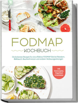 Reizdarmsyndrom-Kochbuch: Mit vielfältigen und köstlichen Rezepten nach dem FODMAP-Konzept zu umfassendem Wohlbefinden Wer mit der Diagnose „Reizdarmsyndrom“ lebt, kennt die Verzweiflung am Esstisch: Das eine bläht, das nächste verstopft, nach manchem Genuss stellen sich Krämpfe ein - was soll man überhaupt noch essen? Zum Glück gibt es hier eine gute Lösung, die nicht nur Wohlbefinden, sondern auch grenzenlosen Genuss verspricht: Kochen nach dem FODMAP-Prinzip - und wie das kinderleicht und abwechslungsreich geht, zeigt Ihnen dieses Buch! Champignons, Äpfel, Frühstücksmüsli oder Hülsenfrüchte - Lebensmittel, die eigentlich im Ruf stehen, gesund zu sein, lösen bei Reizdarmsyndrom-Patienten oft quälende Beschwerden aus und entsprechend hoch ist oft die Unsicherheit. Was tut mir gut, was sollte ich meiden und kann ich überhaupt noch bedenkenlos schlemmen und genießen? Ja, das geht, und dabei hilft Ihnen die wissenschaftlich entwickelte Ernährungsform nach dem FODMAP (fermentierbare Oligo-, Di-, Monosaccharide und Polyole )-Prinzip. Je weniger davon im Essen ist, desto besser vertragen Sie das Gericht, und dieses Kochbuch präsentiert Ihnen eine Fülle an köstlichen Rezepten, die sorgfältig auf optimale FODMAP-Werte abgestimmt sind. Von leckeren Frühstücksideen über feine Suppen und Salate bis hin zu herzhaften Hauptgerichten und verführerischen Desserts kommen hier Fleischfans, Fischliebhaber, Veggies und Naschkatzen gleichermaßen auf ihre Kosten und entdecken eine Riesenauswahl an gut verträglichen Leckereien. Kochen ist nicht so Ihr Ding? Keine Sorge, die einfachen und zugleich schmackhaften Rezepte punkten mit unkomplizierten Schritt-für-Schritt-Anleitungen und erlauben auch ungeübten Köchen, im Handumdrehen verschiedenste Köstlichkeiten auf den Teller zu zaubern. Darüber hinaus sorgen kompakt-verständliche Informationen rund um FODMAP, Nahrungsumstellung & Co. sowie Lebensmitteltabellen dafür, dass Sie Ihre Ernährung ab sofort perfekt auf Ihre spezifischen Bedürfnisse abstimmen können. Feines zum Frühstück: Mit Haferfrühstück, Rührei, veganer Schokocreme oder Dinkelweißbrot schenken Sie Ihrem Darm einen optimalen Start in den Tag. Kleines & Leichtes: Mit Suppen, Salaten und Snacks wie Möhren-Apfel-Suppe, Kürbis-Reis-Suppe, Kimchi-Salat oder Zucchini-Pizza-Bites haben Sie jederzeit verträgliche Vorspeisen, Snacks oder leichte Mahlzeiten parat. Hauptgerichte mit Fleisch und Fisch: Buntes Rahmhuhn, Rindfleisch-Wirsing-Topf, Fischcurry oder Saibling mit Kürbisgemüse sind nicht nur herzhafte Sattmacher, sondern schmeicheln auch dem Darm. Leckere Veggie-Vielfalt: Vegetarier und Veganer entdecken mit Tomaten-Polenta-Auflauf, Auberginenlasagne, fruchtiger Asia-Gemüsepfanne oder Gemüse-Kartoffel-Curry eine köstliche Vielfalt an Hauptgerichten. Süße Genussmomente: Zitronenkrapfen, Kokos-Limonen-Panna-Cotta, Kürbis-Chai-Latte oder Lavendel-Limonade sorgen für unbeschwertes Naschglück und raffinierte Erfrischung. Dieses Kochbuch zeigt Ihnen, wie einfach Sie vollen Geschmack und Darmgesundheit unter einen Hut bringen können, und überrascht stets aufs Neue mit verlockenden Schlemmerkreationen. Ob Sie Beschwerden lindern, Unverträglichkeiten aufspüren oder Ihrem Darm ganz einfach etwas Gutes tun möchten - hier finden Sie jede Menge Inspiration für Genuss.