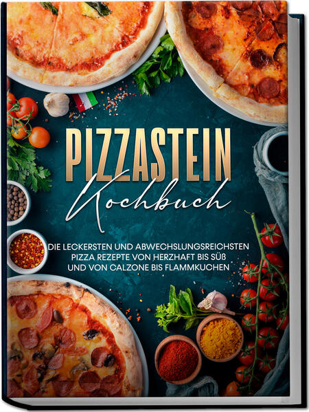 Pizza wie vom Italiener endlich auch daheim! Unschlagbar köstliche Rezepte für den Alleskönner Pizzastein Unendlich knuspriger Teig, zartschmelzender Käse und aromatisch saftiger Belag - das ist Pizza, wie wir sie lieben! Der einzige Wermutstropfen: Meist muss man auf diesen Genuss sehnsüchtig warten, bis der nächste Italienurlaub ansteht oder man gönnt sich hin und wieder den Besuch eines wirklich guten Restaurants. Dabei müssen Sie gar nicht so lange warten: Denn mit einem einfachen Pizzastein bringen Sie das Geheimnis wahrer Pizza ganz einfach in Ihre heimische Küche! Wer sich am eigenen Herd schon einmal als Pizzabäcker versucht hat, der kennt vermutlich die Ernüchterung: Teig zu weich oder Belag zu trocken und Käse halb verbrannt - es scheint ein Hexenwerk, alles gleichzeitig richtig hinzubekommen. Das gilt aber nicht für den Pizzastein, denn der schlichte Superheld sorgt mit seinen natürlichen Eigenschaften dafür, dass der Pizzaboden stets auf den Punkt genau perfekt knusprig gelingt. Ob aus Cordierit, Schamott oder Speckstein, die Wunderplatte gibt gleichmäßig große Hitze ab und nimmt in ihren Poren überschüssige Feuchtigkeit auf, was nicht nur Pizza unverschämt lecker macht, sondern auch Fladenbrot, Flammkuchen, Quiche und noch Einiges mehr. Das klingt umständlich? Ist es nicht! Denn sowohl Verwendung als auch Reinigung sind denkbar simpel und dieses Kochbuch zeigt Ihnen alles, was Sie über Anschaffung, Anwendung und Pflege wissen müssen. Also ran an den Stein und schlemmen Sie sich quer durch die verführerische Rezeptvielfalt aus bekannten Klassikern und ungewöhnlichen Kreationen! Kleiner Snack für Zwischendurch: Zaubern Sie sich auf dem Stein leckeres Fingerfood wie etwa Mini-Calzone, Pizzatoast oder Panzerotti mit Pesto und Mozzarella. Pizza, Pizza und nochmal Pizza! Ob mit Fleisch, vegetarisch oder vegan - mit Appenzeller-Schinken-, Spinat-Ricotta- oder Wildkräuter-Gemüse-Pizza ist wirklich für jeden Geschmack etwas dabei! Glutenfrei oder mit Blätterteig: Auch ohne klassischen Teig lassen sich köstliche Variationen kreieren, zum Beispiel Bianco-, Quattro-Formaggi- oder Gemüse-Blätterteig-Pizza. Klassiker Pizzabrot & Calzone: Schlicht oder lieber üppig gefüllt - mit Knoblauch-Pizzabrot, Schinken-Paprika-Calzone und vielem mehr bleiben keine Wünsche offen! Es muss nicht immer italienisch sein! Entdecken Sie internationale Spezialitäten wie Elsässer Flammkuchen, Lahmacun oder Naan-Brot. Ihr Pizzastein kann auch Dessert! Verwöhnen Sie Gäste mit sündigen Leckereien wie Birnen-Pie-Plunder, Fruchtiger Pudding-Pizza oder Zimtplunder. Mit diesem liebevoll zusammengestellten Rezeptbuch holen Sie das Beste aus Ihrem Pizzastein heraus und entdecken ganz neue und ungeahnte Genüsse! Ob klassisch oder exotisch, ob herzhaft mit Fleisch oder leicht und vegan, ob süß oder pikant - mit diesem Buch stellen Sie sich ganz einfach ein Traummenü genau nach Ihren Vorstellungen zusammen!