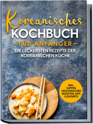 Koreanisches Kochbuch - Zaubern Sie sich Vielfalt, Geschmack und Gastlichkeit Koreas ganz einfach in die heimische Küche Samgyetang, Japchae oder Dakgangjeong - so exotisch, geheimnisvoll und raffiniert die Gerichte klingen, schmecken sie auch und jeder, der schon einmal in einem koreanischen Restaurant war, weiß: Die Koreaner haben den Speisegenuss perfektioniert. Außergewöhnliche Geschmacksharmonien, gesunde Vielfalt und überraschende Aromen sind das Markenzeichen dieser asiatischen Küche und das alles kommt gepaart mit vollendeter Gastfreundschaft und wunderschön gedeckter Tafel daher. Das wollen Sie öfters mal genießen? Dann sind Sie hier genau richtig! Denn das Schönste daran: Koreanischen Hochgenuss können Sie sich auch auf Ihren Esstisch holen und dafür gibt es einige gute Gründe. So ist das typisch koreanische Essen dank viel Gemüse sowie abwechslungsreichen Zutaten äußerst gesund und punktet mit unvergleichlichen Geschmackskompositionen. Darüber hinaus ist dank der schier unendlichen Rezeptvielfalt für jeden Anlass und alle Vorlieben stets reichlich Auswahl geboten. Klingt ein bisschen kompliziert? Keine Sorge! Die meisten Zutaten sind mittlerweile auch hierzulande leicht und preiswert erhältlich, allzu Exotisches lässt sich ersetzen, ohne den Charakter der Speisen zu verfälschen und mit den einfachen Anleitungen dieses Kochbuchs gelingt die Zubereitung im Handumdrehen. Welche Grundzutaten Sie vorrätig haben sollten, was Sie mit Utensilien wie Dolsot, Dukbaegi oder einem Reispaddel anstellen, welche Traditionen am koreanischen Esstisch gelten und vieles mehr finden Sie hier ebenfalls heraus und so steht einem köstlich-koreanischen Abend nichts mehr im Wege! Raffinierte Vorspeisen und Suppen: Leichte Leckereien wie Tofu-Zwiebeln, Wonton-Suppe oder Kongguksu sind der perfekte Einstieg ins Menü. Deftiges mit Fleisch & Fisch: Hauptgerichte wie Gochujang-Hähnchen, würzig-fleischiges Bossam oder Shrimp Porridge bieten stets aufs Neue ungeahnte Geschmackshighlights. Vegetarisch und vegan: Mit Köstlichkeiten wie gerolltem Omelett, Bukkumi mit frischen Blumen oder veganem Bulgogi wird auch ganz ohne Fleisch jeder satt und glücklich. Traditionell & authentisch: Tauchen Sie mit Spezialitäten wie Tteokbokki, Fischkuchen oder Kimchi-Pancakes tief ein in die Ursprünge koreanischer Speisekunst. Süßer Genuss-Höhepunkt: Wie wäre es zum Abschluss mit ausgefallenen Dessertkreationen wie etwa Gyeongdan-Reiskuchenbällen, verführerischem Yagkwa oder fruchtiger koreanischer Erdbeermilch. Begeben Sie sich mit dieser Rezeptsammlung auf eine einzigartige Geschmacksreise durch die faszinierende Landesküche Koreas. Neben den zahlreichen Gerichten finden Sie außerdem eine vielfältige Auswahl an Saucen und Dips wie etwa Ingwer-Sesam Cho Ganjang Doenjang Bibimbap-Sauce, mit der Sie Reis oder andere Beilagen perfekt abrunden können. Ob Sie schon eingefleischter Fan der koreanischen Küche sind oder einfach einmal Lust auf etwas völlig Neues haben - hier finden Sie eine große Auswahl an überraschenden Geschmackserlebnissen, die auch Kochneulingen ganz einfach gelingen.