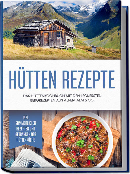 Herzhaft, deftig und unvergleichlich köstlich: Holen Sie sich mit vielfältigen Hüttenrezepten das Alpenflair ganz einfach ins heimische Wohnzimmer Von der Kälte glühende Wangen, wohlige Erschöpfung nach einem Tag in Wander- oder Skischuhen, überwältigende Gebirgslandschaft vor dem Fenster und aus der Küche der verlockende Duft von Gulasch, Germknödel & Co.: Der Zauber eines Hüttenurlaubs in der majestätischen Bergwelt der Alpen ist einzigartig. Und wenn Sie nun die Sehnsucht nach dem nächsten Skitrip oder Wanderurlaub gepackt hat, dann wird dieses Kochbuch Ihnen die Zeit der Vorfreude nur umso mehr versüßen, denn mit den richtigen Rezepten zaubern Sie sich das Hüttenfeeling ganz unkompliziert in die eigene Küche! Alpenfreunde wissen: Das heimelige Gefühl eines Hüttenurlaubs vor Bergpanorama ist mit nichts zu vergleichen und vieles trägt zu der wunderbaren Behaglichkeit bei. Während es nun im eigenen Wohnzimmer mit Säntisblick und Skiabfahrt zwar schwierig wird, können Sie das Übrige jedoch in kürzester Zeit auch fernab der Bergwelt realisieren - allem voran den kulinarischen Genuss. Denn von würzigen Käsespätzle und saftigem Gulasch über Krautfleckerl und Pfannkuchensuppe bis hin zu feinem Apfelstrudel und Skiwasser wäre der schönste Alpentrip nichts ohne die typischen Leckereien der urigen Berghütten und die gelingen kinderleicht auch auf Ihrem Herd. Also stöbern Sie quer durch die Spezialitäten der unterschiedlichen Alpenregionen und entdecken Sie beliebte Klassiker ebenso wie regionale Besonderheiten, kreative Abwandlungen und außergewöhnliche Schmankerl. Und wer bereits den nächsten Urlaub in einer Selbstversorgerhütte plant, findet hier außerdem jede Menge hilfreiche Tipps, mit denen der kulinarische Teil des Ausflugs auf jeden Fall ein voller Erfolg wird! Frühstück & Brotzeit: Bircher Müsli, Strammer Max, einfaches Omelette oder Schweizer Wurstsalat liefern am Morgen oder zwischendurch reichlich Energie für einen langen Wandertag. Salate, Suppen & Eintöpfe: Winterlicher Feldsalat mit Obst und Paprika, Grießnockerlsuppe, Almsuppe oder Bauerntopf mit Hackfleisch sind perfekt als Vorspeise oder Zwischenmahlzeit. Herzhaftes mit Fleisch: Genießen Sie die deftige Alpenküche mit Köstlichkeiten wie Holzfällerpfanne mit Spiegelei, Almauflauf mit Speck und Champignons, Schweinebraten und Tiroler Gröstl. Satt ohne Fleisch: Vegetarische und vegane Leckereien wie Semmelknödel mit Rahmschwammerl, Kartoffelrösti, Spinatstrudel mit Walnüssen oder Bärlauch-Käsespätzle sorgen für himmlische Genussmomente. Süßes & Getränke: Sündig-raffinierte Schlemmereien wie Topfenstrudel und Kaiserschmarrn bringen mit Bombardino und Kräuterlimo das typische Hüttenfeeling. Ob Snowboard-Freak, Langlauf-Fan oder Wanderfreund - die leckeren Rezepte in diesem Buch wecken die schönsten Urlaubserinnerungen und steigern die Vorfreude auf den nächsten Gipfeltrip. Genießen Sie Ihre Lieblingsgerichte, entdecken Sie neue Spezialitäten und holen Sie sich die ganz besondere Hütten-Atmosphäre in die eigenen vier Wände.