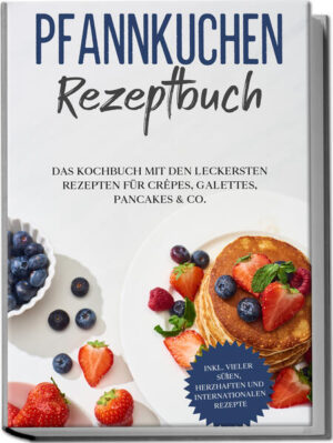 Von Crêpe über Palatschinken bis hin zu Nalesniki und Cong You Bin: Die leckersten Pfannkuchenrezepte aus aller Welt Verlockend dampfende Pfannkuchen auf dem Teller bringen Kinderaugen zum Leuchten, aber auch Erwachsene schwelgen in wohligen Erinnerungen an Omas Kochkünste und fröhliche Jahrmarktbesuche - höchste Zeit also, dem heißgeliebten Pfannen-Star auf dem Esstisch mal wieder die große Bühne zu überlassen. Denn abseits von Schoko, Apfelmus oder Schinken-Käse eröffnet sich Eierkuchen-Fans eine weite Welt an unterschiedlichsten Kreationen, in der die Köstlichkeit als Frühstück, zu Mittag, als Abendbrot oder auch Snack für Zwischendurch mit unendlich vielfältigen Geschmäckern punktet. Also holen Sie die Pfanne raus und machen Sie sich auf eine Schlemmerreise mit Glücksmomente-Garantie! Der eine mag es schokoladig-süß, der andere fruchtig, wieder andere schätzen pikante Würze und außergewöhnliche Geschmackskombinationen - und mit Pfannkuchen werden alle glücklich. Denn die leckeren Backwerke kommen in unzähligen Varianten daher, die jedoch alle eines gemeinsam haben: Den unvergleichlich feinen Geschmack von in Fett gebackenem Eierteig. Ob amerikanisch-fluffig, hauchdünne französische Eleganz oder die deutsch-österreichische Variante mit tüchtig Ei - mit der richtigen Füllung oder Beilage ist hier wirklich für jeden etwas dabei. Von üppigen Gemüsepfannkuchen über süße Pflaumen-Crêpe bis hin zu finnischen Ofenpfannkuchen ist für den kleinen Snack eben so gesorgt wie für ein sättigendes Mittagessen und dank reichlich Abwechslung kommt garantiert keine Langeweile auf. Sie sind nicht so der Künstler am Herd? Keine Bange! Denn selbst die feinsten Crêpes gelingen dank einfacher Schritt-für-Schritt-Rezepte auch Kochanfängern mühelos und von unkomplizierten Blitz-Rezepten bis zu raffinierten Besonderheiten findet sich stets der perfekte Pfannkuchen für jeden Anlass! Leckerer Start in den Tag: Haferflocken-Pfannkuchen, Bärlauch-Galette oder Pfannkuchen mit Frischkäsezubereitung machen sich hervorragen an Frühstückstisch und Brunch-Buffet. Vegan & gesund: Mit veganen Banane-Maracuja-Pfannkuchen, Buchweizen-Galette mit Erdbeersauce oder Süßkartoffel-Pfannkuchen kommen auch Gesundheitsbewusste voll auf ihre Kosten. Süße Leckereien: Bananen-Honig-Crêpes, Schoko-Pfannkuchen mit fruchtiger Quark-Himbeer-Füllung oder Apfel-Rosinen-Crêpes sorgen bei Naschkatzen für Glücksmomente. Herzhaft mit und ohne Fleisch: Mit Galette mit würziger Pfifferling-Füllung, gefüllten Crêpes mit Hackfleisch oder Lachs-Spinat-Pfannkuchen werden die Leckereien zu echten Sattmachern. Köstliche Weltreise: Entdecken Sie internationale Highlights aus der Pfanne und genießen Sie russische Oladji, ungarische Gundel-Palatschinken oder chinesische Lauchzwiebel-Pfannkuchen. Dieses liebevoll erstellte Kochbuch zeigt Ihnen, wie Sie kinderleicht grenzenlose Vielfalt aus der Pfanne zaubern können und sorgt für feine Genussmomente in jeder Situation. Ob Sie nun Pfannkuchen-Fan auf der Suche nach Abwechslung sind, als Küchenneuling von Anfang an lecker und gelingsicher in der Pfanne zaubern wollen oder einfach gerne Neues & Exotisches probieren - hier finden Sie reichlich Rezepte für jeden Geschmack.