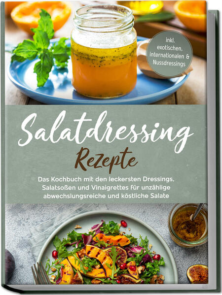 Von würzig über fruchtig bis exotisch: Raffinierte Dressings & Vinaigretten, mit denen Sie jeden Salat ins perfekte Kleid hüllen Radicchio, Romanesco, Gurken, Paprika, Radieschen & Co.: Salate sind reine Gesundheitsbomben und können gar nicht oft genug auf dem Tisch stehen, aber leider wird dem Gaumen das ewige Essig-Öl-Einerlei recht schnell langweilig. Kein Wunder, denn der eigentliche Aromen-Star beim Salat ist die Sauce - und da ist noch reichlich Luft nach oben! Deshalb eröffnet sich dem Salat-Fan in diesem Buch ein köstliches Universum an feinsten Kompositionen, bei denen von erlesenen Trüffelnoten über cremige Mayonnaise bis hin zu orientalischen Zitrusaromen wirklich kein Geschmackswunsch offenbleibt! Schon die alten Römer wussten Essig, Öl und Gewürze geschickt zu kombinieren, um Gemüse damit den perfekten Geschmack einzuhauchen und in den folgenden Jahrhunderten hat sich die Dressing-Kultur nur immer weiter verfeinert. Wenn Sie also heute eine knackig-gesunde Salatmischung mit genau dem richtigen Pfiff abschmecken möchten, dann steht Ihnen eine schier unendliche Vielfalt aus sämtlichen Ländern der Welt zur Verfügung, um die zarten Blätter köstlich in Szene zu setzen. Ob nussig, säuerlich, würzig, exotisch, sahnig oder sogar süß - bei den abwechslungsreichen Kreationen findet sich für jeden Salat das maßgeschneiderte Kleid. Das klingt nach einer komplizierten Kunst? Überhaupt nicht! Denn das Geheimnis eines perfekten Dressings liegt im perfekten Verhältnis einzelner Geschmackskomponenten zueinander und mit den kinderleicht nachzumachenden Schritt-für-Schritt-Anleitungen finden Sie jedes Mal ganz von selbst die ideale Balance. Dank ausgewählter Expertentipps zu Abschmecken, Vermengen & Co. gelingen Ihnen ab sofort auch die raffiniertesten Aromen-Kunstwerke auf Anhieb und Sie überzeugen auch den hartnäckigsten Rohkostmuffel! Fruchtig-süß: Orange mit Rosmarin, Beeren-Dressing oder Granatapfel mit Ahornsirup - bringen Sie süße Aromen ins feine Blattwerk. Würziges auf Öl-Basis und Vinaigrette-Allerlei: Beliebte Klassiker wie Italienische Kräuter-Dressing und Honig-Senf oder feine Rotweinessig- oder Räucherpaprika-und-Chili-Vinaigrette sind Allrounder für verschiedenste Salate. Cremiger Genuss: Ob deftige Mayonnaise-Varianten mit Cranberry oder Tofu oder leichter Genuss mit Holunder-Joghurt-Dressing oder Dill mit Senf und Zitrone - hier kommen Creme-Fans voll auf ihre Kosten. Kräuter-Aroma oder nussiger Touch: Verleihen Sie Ihren Salaten mit Kapern-Salsa-Dressing, Minz-Dressing mit Cumin, Pilz-Nuss-Dressing oder Sahne mit Walnüssen den letzten Schliff. Exotisches aus aller Welt: Schicken Sie das Gemüse mit Asiatischer Zitrus-Sauce, Libanesischem Granatapfeldressing oder Hanf mit Misopaste auf eine geschmackvolle Weltreise. Mit den abwechslungsreichen Dressing-Ideen in diesem liebevoll zusammengestellten Rezeptbuch verwandeln Sie Ihren Salat jeden Tag in eine völlig neue Genusskreation und hauchen Eichblatt & Co. Raffinesse und Geschmack ein. Da die unterschiedlichen Saucen zu unterschiedlichen Salaten oder Rohkostschüsseln passen und teils sogar als Marinaden oder Pastasauce verwendet werden können, eröffnen sich mit den Rezepten originelle Verwendungsmöglichkeiten und Alltagstauglichkeit zugleich.