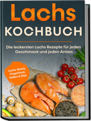 Lachs-Rezepte: Abwechslungsreiche, köstliche und kinderleichte Genuss-Ideen rund um den heißgeliebten „König der Fische“ Geräuchert zum Schlemmer-Brunch, als feine Häppchen, in frischen Salaten oder fein gebraten - der „König der Fische“ glänzt in allen Ernährungslagen mit raffiniertem Geschmack und nahezu unbegrenzter Verwendbarkeit. Sein rosa Fleisch lässt Lachs-Fans schon beim bloßen Anblick das Wasser im Munde zusammenlaufen und es gibt kaum ein Buffet, das durch den feinen Fisch nicht aufgewertet würde. Trotzdem wird der schuppige Superstar noch immer unterschätzt, denn meistens landet er doch in immer wieder der gleichen Variante auf dem Teller - doch damit ist jetzt Schluss! Denn dieses Kochbuch zeigt Ihnen, wie unglaublich vielfältig, gesund und lecker Sie die Delikatesse in Szene setzen können! Gehören Sie zu den Menschen, die gar nicht genug von Lachs bekommen können? Dann sind Sie nicht allein! Denn der „König der Fische“ wird nicht umsonst so genannt, sondern ist tatsächlich weltweit einer der beliebtesten Speisefische und begeistert fast jeden Fischliebhaber. Einfach in der Zubereitung, leicht verfügbar und dank gesunder Fettsäuren auch noch richtig gesund ist er mit gutem Recht ein Star der deutschen Küche und sollte ruhig noch öfter auf dem Teller landen. Wie das abwechslungsreich geht, zeigt Ihnen nun die verführerische Rezeptvielfalt in diesem Buch. Von feinem Fingerfood über knackige Salate und raffinierte Hauptgerichte bis hin zu Erlesenem und Besonderem finden Sie hier köstliche Ideen für jeden Geschmack. Sie denken, Fischküche ist kompliziert? Der Lachs macht es Ihnen einfach und zudem klappt dank der kinderleicht nachzukochenden Schritt-für-Schritt-Anleitungen jedes Rezept auch bei unerfahrenen Köchen auf Anhieb. Vorspeisen & Fingerfood: Blätterteig-Lachs-Schnecke, Lachs-Wraps oder scharfe Lachs-Suppe sind der Hit bei jedem Buffet. Frisch und leicht: In herrlichen Salaten und Bowls wie asiatischem Lachssalat, Kartoffel-Petersilien-Pesto-Salat, Mango-Lachs-Bowl oder Pokebowl mit Graved Lachs zeigt sich der Fisch von seiner gesündesten Seite. Heißgeliebte Klassiker: Spinat-Lachs-Lasagne, Hamburger Pannfisch-Gratin oder Räucherlachs an Linguine lassen das Herz jedes Lachs-Fans höher schlagen. Lachs auf Weltreise: Auch international genießt der Lachs hohe Beliebtheit - lassen Sie sich von finnischem Flammlachs, Fisch-Curry und schwedischem Smörgasbord überzeugen. Besondere Anlässe: In weihnachtlichem Lachs-Tartar, Silvester-Einerlei oder Lachs-Maronen-Suppe macht der Fisch auch auf der Festtagstafel eine gute Figur. Dieses Kochbuch zeigt Ihnen, wie vielfältig die schuppige Delikatesse einsetzbar ist und bietet eine tolle Auswahl an kreativen Ideen sowohl für eingefleischte Lachsliebhaber als auch Kochanfänger, die unkompliziert ihren Horizont erweitern möchten. Dank der raffinierten Saucen und Dips im Bonusteil wie etwa Weißwein-Sauce oder Senf-Limetten-Dip können Sie zudem jedes Gericht im Handumdrehen mit der perfekten Geschmacksnote verführerisch abrunden.