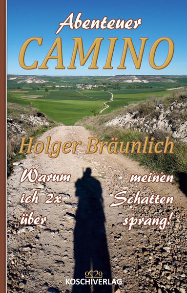 Abenteuer CAMINO - Warum ich 2x über meinen Schatten sprang! - Sengende Hitze, eisige Kälte, strömenden Regen, schlaflose Nächte, Blasen an den Füßen, knurrenden Magen, Tränen, Wut, offene fröhliche Menschen, unendlich viel Freude und vieles mehr, erfuhr ich auf meiner ersten Pilgerreise vom 3.5. bis 11.6.2014. Fünf Jahre später zog es mich wieder auf den Camino. Diesmal aber nicht alleine, sondern mit meinem Freund. Die Erfahrungen die ich auf diesen beiden Wegen gemacht habe, möchte ich gerne mit euch teilen. Vielleicht kann ich euch Mut machen, den inneren Schweinehund zu überlisten, über euren eigenen Schatten zu springen und diesen beeindruckenden Camino selbst einmal zu gehen. Herzlichst, euer Holger Bräunlich