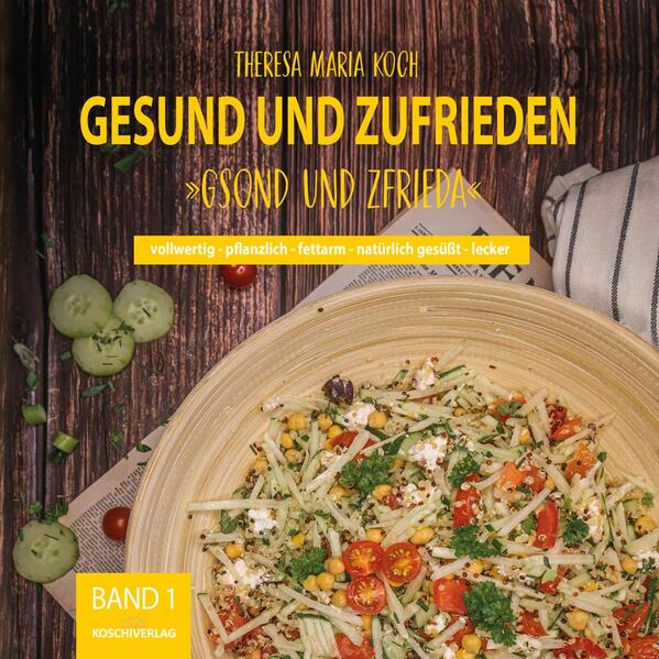 Aus einer lustigen Unterhaltung entstand der wohl aussagekräftigste Buchtitel für diese Genussrezepte. Wer möchte nicht auch einfach gesund und zufrieden sein? In diesem Kochbuch stecken mehr als 50 Rezepte von leckeren Frühstücksideen über Varianten für´s Abendessen bis hin zu delikaten Salaten für den Grillabend mit Freunden. In diesem Buch findet ihr vor allem jede Menge gesunde Inspirationen. Die Grüne Monster Bowl, der vollwertige Linsenbraten mit mediterranem Nudelsalat oder unser aller »Seelenspeise« Apfelkuchen lassen das Herz, von Groß und Klein, höher schlagen. Theresa, seit Jahren Diabetes Typ 1, hat mit diesen fettarmen, rein pflanzlichen Rezepten, tolle Erfolge im Bereich ihrer eigenen gesunden Ernährung erzielt und ist sicher: Auch, wenn ihr kerngesund seid, ist dieses Buch mit all seinen Rezepten ein wertvoller Begleiter in eurer Küche. Teilt gerne eure Lieblingsrezepte aus dem Buch unter #gsondundzfrieda - #emmerguadzomwissa - #theresamariako oder auf der Seite https://mut24.me/koch17 (bitte ganz runterscrollen und einen Kommentar eintragen)