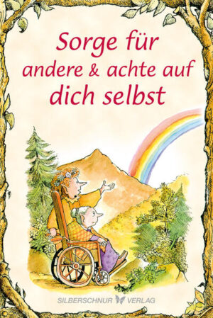 Sorge für andere & achte auf dich selbst Die lebensfrohen Elfen zeigen dir, wie du nicht vergisst, für dich selbst zu sorgen, während du dich um andere kümmerst. Die Ratschläge in diesem Elfenhellfer laden dich ein, deinen Bedürfnissen treu zu bleiben, zu regenerieren und auch Unterstützung anzu¬nehmen. Durch einen behutsamen Umgang mit dir selbst und anderen kannst du wahrhaft etwas in der Welt bewegen.