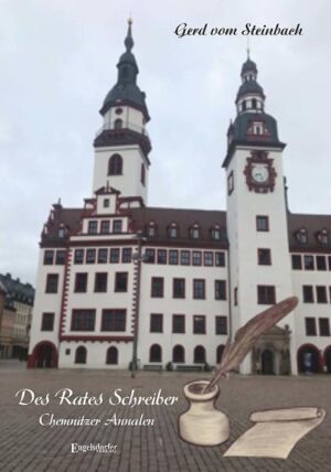 Mit dem vorliegenden Band setzt sich die Handlung des ersten Buches, welche unter dem Titel »Aufbruch im Miriquidi« die Anfänge der Stadt Chemnitz beschreibt, fort. Mit einem Sprung in das fünfzehnte Jahrhundert wird der Held nun als Ruprecht, der Stadtschreiber, die rasante Entwicklung der Stadt in der friedlichen Zeit nach den Hussitenzügen und vor der Reformation maßgeblich mitbestimmen. Die Berg- und Hüttenherren der Familien Schütz, wie auch die Tuchmacherfamilie Neefe bestimmten maßgeblich die Geschicke der Stadt und deren Ruhm ist in der Stadt und weit darüber hinaus bis heute ungebrochen. Ruprecht gewinnt Niavis, den Rektor der Lateinschule, zum Freund, den großen Reformer des Schulwesens, der das simple Pauken aus der Schule zu verdrängen suchte und stattdessen den Lehrstoff mit seinen Schülerdialogen am realen Leben orientierte. Für die Ratsherren mag die Errichtung des Rathauses aus Stein Symbol der gewachsenen Macht sein, Ruprecht sieht die Wahrung der Felsenkeller als wesentlicher für die Bürger, denn mit denen verspricht er sich einen Ort der Sicherheit für die Einwohner der Stadt in schweren Zeiten. Gerade dieser Roman mit dem konkreten Bezug auf die historischen Persönlichkeiten, deren Erbe wir pflegen, soll ein Kompliment des Autors für die Stadt Chemnitz sein, die sich darum bemüht, 2025 Kulturhauptstadt zu werden.