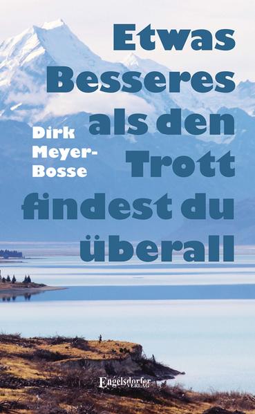 Was will ich wirklich vom Leben? Notgedrungen stellt sich Dirk Meyer-Bosse diese Frage, als er mit Mitte 40 innerhalb weniger Wochen nahezu alle seine Sicherheiten verliert. Rund neun Monate lang tourt er durch Lateinamerika und Ozeanien. Eine Reise, die unwillkürlich auch zu seiner inneren wird und sich um das für ihn existenzielle Thema dreht: Was bedeutet Freiheit? Packend und sehr persönlich schildert Dirk Meyer-Bosse kleine und große Erlebnisse in ganz unterschiedlichen Kulturen und mit ganz unterschiedlichen Menschen. Auf seinem oft überraschenden Weg lernt er seine Freiheit kennen - und seine Ängste. Grenzerfahrungen? Jede Menge. Große Gefühle? Aller Art. Lebensveränderung? Unvermeidlich.